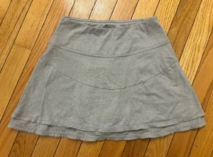 Kyodan Gray Skort Skirt Tennis Pickleball Golf Preppy Athleisure Travel Size XS thumbnail 1