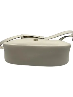 NWT Kate Spade Kayla Large Pebbled Leather Shoulder Bag Cream White Crossbody thumbnail 7