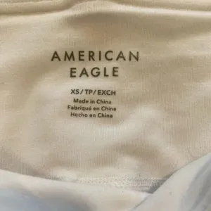 American Eagle White High Waisted Biker Shorts XS Stretch Active Lounge thumbnail 3