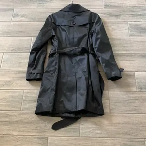 Michael by Michael Kors black knee length jacket thumbnail 5