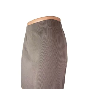 Aritzia Wilfred Free Women's Gray High Rise Office Mini Straight Pencil Skirt S thumbnail 2