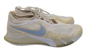 Nike Court Air Zoom Vapor NXT‎ Tennis Shoes White Blue CV0742-111 Womens 10 thumbnail 1