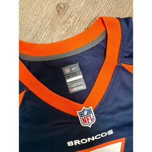 Nike NFL Denver Broncos Russell Wilson #3 Jersey L5 thumbnail 3
