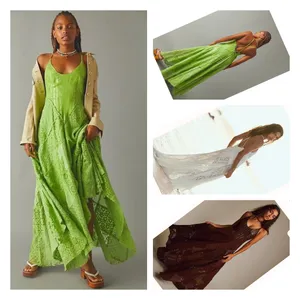 NWOT Free People One Aurella maxi dress size XS New with tag retail $350 thumbnail 5