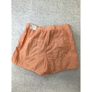 Alpine Design Womens Sweet‎ Melon Orange 4" Twill Shorts ADW15800 Small NWT thumbnail 5