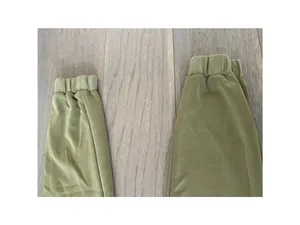 Lululemon Relaxed High Rise Pant Bronze Green Jogger Size 2 thumbnail 5
