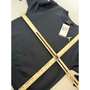 Jordan Womens Brooklyn Fleece Crewneck Sweatshirt Black FV7074-010 size XS NWT thumbnail 8