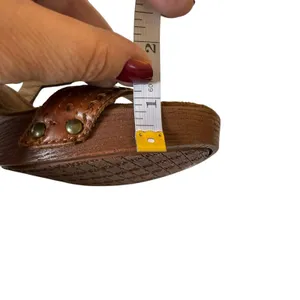 GH Bass Women's Brown Bass-able Strappy Platform Heeled Sandals Size 7M Boho thumbnail 9