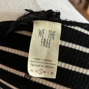 We The Free Tangerine Striped Tee thumbnail 7