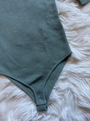 GAP sweater knit bodysuit thumbnail 3
