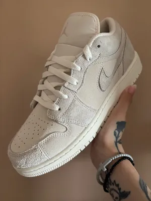 Air Jordan 1 Low SE Craft GS 'Pale Ivory' thumbnail 1