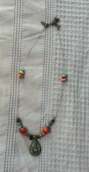 Western necklace Multiple thumbnail 1
