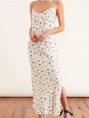 Revolve x Samsoe Samsoe Apples ML Dress In Sun Bouquet Floral NWT Size Medium thumbnail 4