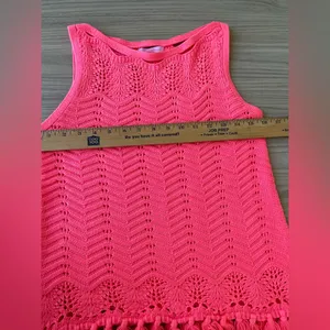 Lilly Pulitzer Pink Sleeveless Top thumbnail 4