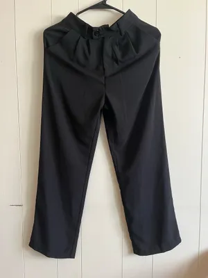 SHEIN Black Pants - Size Petite XXS thumbnail 1
