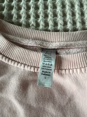 Pink Fort Lauderdale sweatshirt Size L #loungewear #cozy thumbnail 3