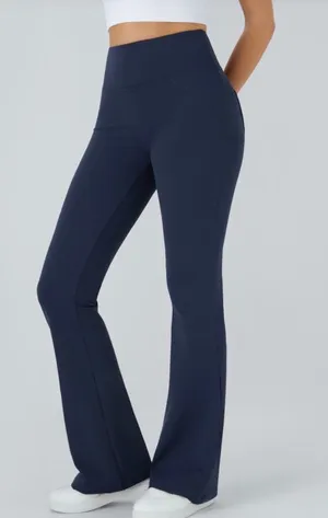 Halara Day stretch high waist flare yoga pants thumbnail 1