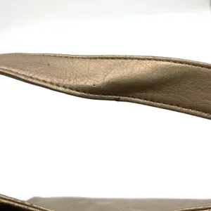 Nine West‎ Shoulder Bag Handbag Bronze Gold Metallic Faux Leather Glam Classic thumbnail 14