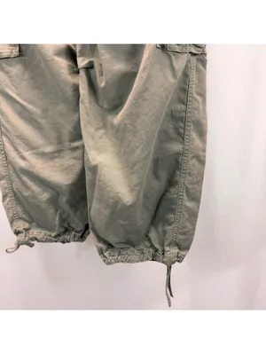 Abercrombie & Fitch Olive Green Cargo Pants M Military Streetwear Utility thumbnail 4