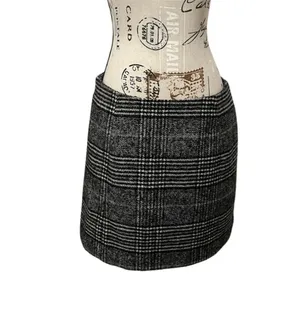 Forever21 Vintage Wool Blend Skirt Large Career Office And Business Casual thumbnail 4