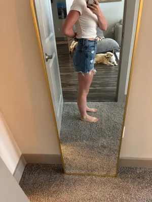Abercrombie Shorts High-Rise Denim thumbnail 2