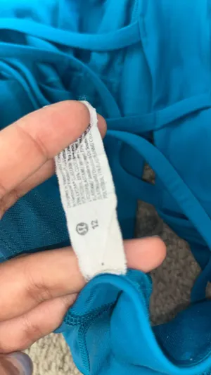 Lululemon Blue Energy Bra thumbnail 3