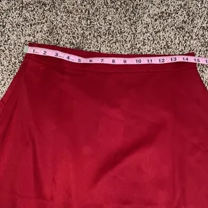 5/$30 🎈 Lashbair women’s large high waist high low wrap‎ skirt thumbnail 6