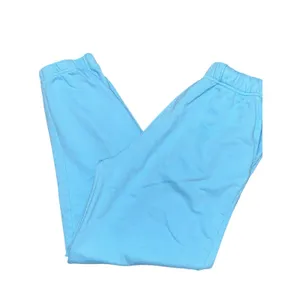 Year of Ours Womens Size XS S Baby Blue Pull On Elastic Waist Sweatpants Joggers thumbnail 2