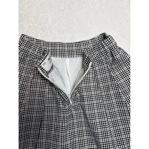 Hollister Ultra High-Rise Houndstooth Plaid Skort y2k preppy Academia thumbnail 5