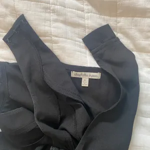 Charlotte Russe black pants jumpsuit thumbnail 7