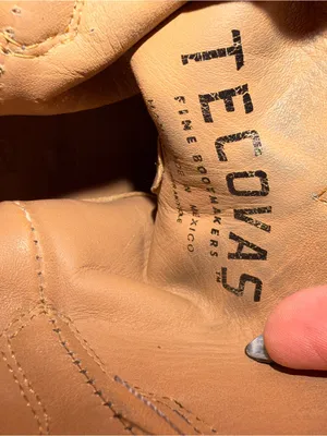 Tecovas Grey Suede Western Ankle Boots thumbnail 7