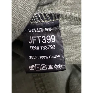 POL Women's Green Corduroy Long Sleeve Pocket Button Down Utility Jacket Size S thumbnail 6