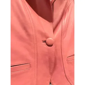 Arden B Y2K Faux Leather Blazer M thumbnail 4