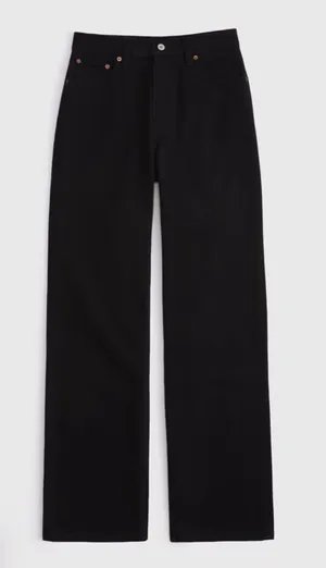 Abercrombie 90s Relaxed High-Rise Jeans thumbnail 1
