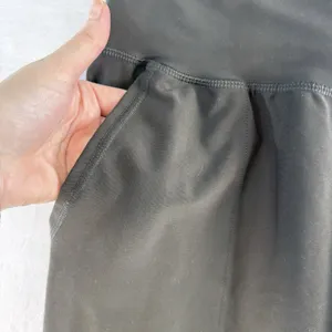 Old Navy XL Joggers High Waisted PowerSoft 7/8 Leggings Active Pants Brown Green thumbnail 4