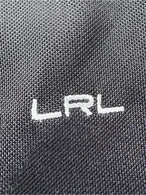 Lauren Ralph Lauren Performance Polo Shirt Women's Medium Black Cap Sleeve Golf thumbnail 7