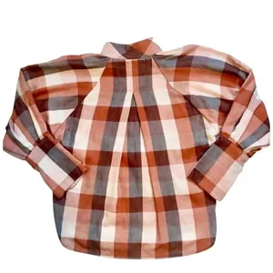 Joie Cider Dia Plaid Long Sleeve Top thumbnail 5