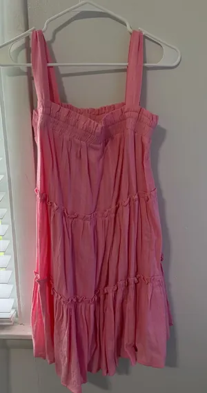 Pink Altar'd State Dress  thumbnail 1