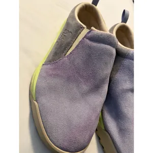 Sorel‎ Kinetic Impact II Mule Purple Grey Lime Green Suede Sneakers NL5052-580 9 thumbnail 3