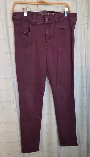 American Eagle Super Low Jegging thumbnail 1