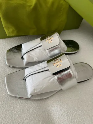 Tory Burch Sandals Leather Georgia thumbnail 2