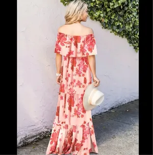 Flower dress Size L thumbnail 2