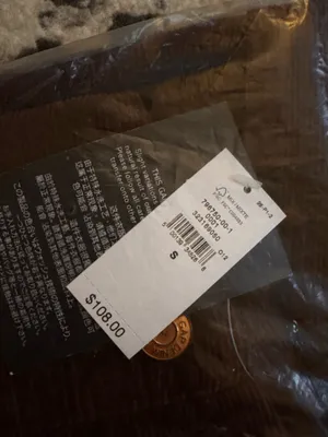 NWT Gap Brown Corduroy Barrel Overalls thumbnail 5