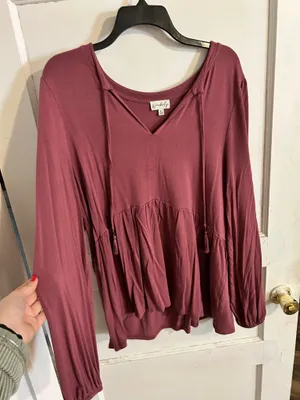 Wonderly Top Long Sleeve thumbnail 1