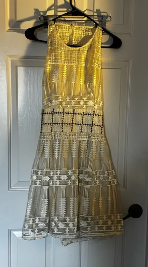 Sass & Bide Dress Yellow Size 2 thumbnail 1