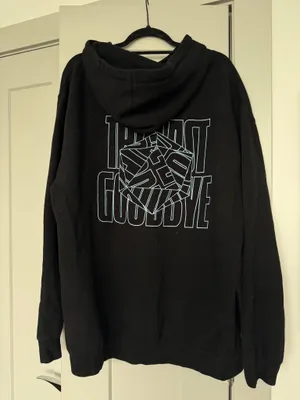 ODESZA “The Last Goodbye” Black Hoodie - XL thumbnail 3