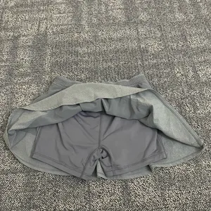 Nike Women's Light Gray Mini Skirt thumbnail 6
