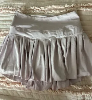 amazon athletic skirt Gray thumbnail 1