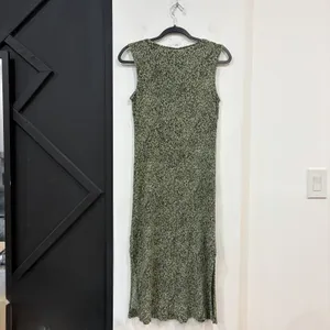 White Stag Green Animal Print Sleeveless Dress Size 18 Plus Y2K Leopard Tank thumbnail 5