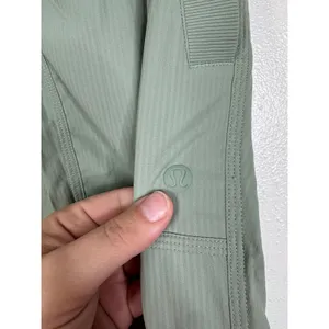 Lululemon Dance Studio Relaxed-Fit Mid-Rise Cargo Pant Grey Eucalyptus Size 4 thumbnail 6